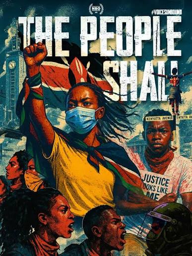 The people shall poster