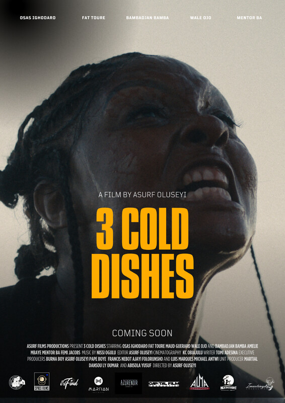 3 Cold Dishes poster