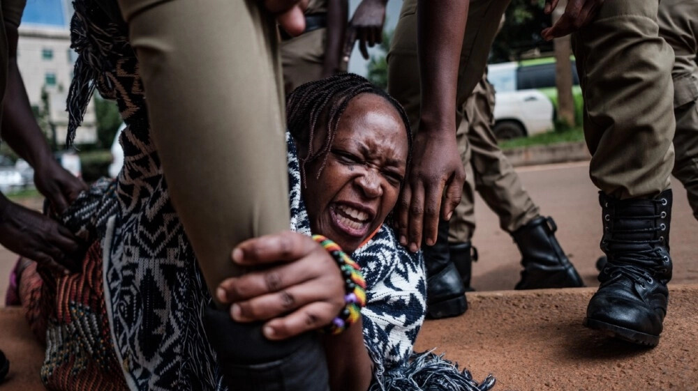 The Woman Who Poked The Leopard